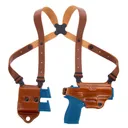 GALCO Miami Classic II Tan RH Shoulder System For Sig Sauer P365 Std & Sas (MCII870) - Galco