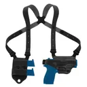 GALCO Miami Classic II Black RH Shoulder System For Sig Sauer P365 (Std & Sas) (MCII870B) - Galco