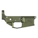 AERO PRECISION M4E1 Olive Drab Green Stripped Lower Receiver (APAR600501C) - Aero Precision