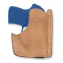 GALCO Front Pocket Natural Ambidextrous Horsehide Holster For Glock 43/Glock 43x/Glock 43x Mos No Red Dot/Shadow Systems Cr920 (PH800) - Galco