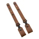 GALCO Horizontal Shoulder System Tan Ambidextrous Tie Down Set 2.0 (MC2TD) - Galco