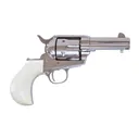 CIMARRON Thunderer "Doc Holliday" Stainless 3.5in .45LC 6rd Engraved Single Action Revolver (CA4506DOCP) - Cimarron Firearms