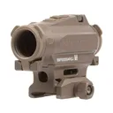 SIG SAUER Romeo4T-Pro 1x20mm Flat Dark Earth CR2032 2 MOA Ballistic Circle Red Dot Sight (SOR44102) - Sig Sauer