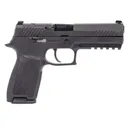 SIG SAUER P320 9mm 4.7in 2x17rd Black Semi-Automatic Pistol (320F-9-BSSP) - Sig Sauer