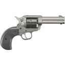 RUGER Wrangler 22LR 3.75in 6rd Silver Cerakote SAO Revolver (02016) - Ruger