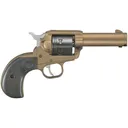 RUGER Wrangler 22LR 3.75in 6rd Burnt Bronze Cerakote SAO Revolver (02017) - Ruger