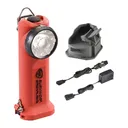 STREAMLIGHT Survivor 175 Lumens With Charger/Holder And 120V AC And 12V DC Cords Orange Flashlight (90503) - Streamlight