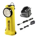 STREAMLIGHT Survivor 175 Lumens With Charger/Holder And 120V AC And 12V DC Cords Yellow Flashlight (90513) - Streamlight