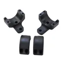 DNZ Game Reaper 2 30mm X-High Black 2-Piece Scope Mount for Howa 1500 and Mini/Mauser M18 (703TXH2) - Dnz