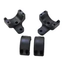 DNZ Game Reaper 2 30mm X-High Black 2-Piece Scope Mount for Browning A-Bolt 3 (BW3TXH2) - Dnz