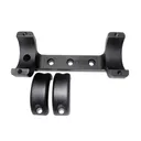 DNZ Game Reaper 30mm High Black 1-Piece Scope Mount for CVA Rifle (10038) - Dnz