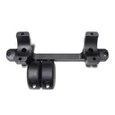 DNZ Game Reaper 1in Medium Black 1-Piece Scope Mount for Thompson Center Venture and Compass SA (11121) - Dnz