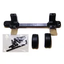 DNZ Game Reaper 1in Medium Black 1-Piece Scope Mount for Mossberg Patriot SA (MPS1M) - Dnz
