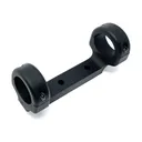 DNZ Game Reaper 1in High Black 1-Piece Scope Mount for Harrington and Richardson Rifle (11003) - Dnz