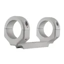 DNZ Game Reaper 1in Medium Silver 1-Piece Scope Mount for Ruger 10/22 (11083) - Dnz