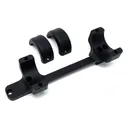 DNZ Game Reaper 1in Medium Black 1-Piece Scope Mount for Remington Model 7/600 (62700) - Dnz