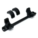 DNZ Game Reaper 1in Medium Black 1-Piece Scope Mount for Browning A-Bolt 3 LA (AB3L1M) - Dnz