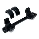 DNZ Game Reaper 1in Medium Black 1-Piece Scope Mount for Ruger American SA (11280) - Dnz
