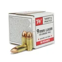 WINCHESTER AMMO USA White Box 9mm 115gr FMJ 50rd/Box Handgun Ammo (W9MM50) - Winchester Ammo