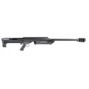BARRETT Model 99 50 BMG 29in Fluted Barrel Single Shot Black Rifle with Bipod (13305) - Barrett