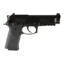 BERETTA 92GTS Full Size Standard 9mm 4.7in 10rd Black Defense Semi-Automatic Pistol (J92XFMSDA20) - Beretta