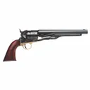 CIMARRON 1860 Army Civilian .44 Cal 8in 6rd Revolver (CA047) - Cimarron