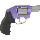 CHARTER ARMS Lavender Lady Off Duty .38 Spl 2in 5rd Lavender/Stainless Steel DA Revolver (53854) - Charter Arms