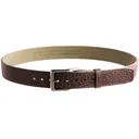 MAGPUL Tejas EL Cibolo Chocolate Bison Hide 1.5in Wide Buckle Closure Belt (MAG1279-210) - Magpul Industries