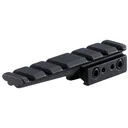 BKL 4in Long Dovetail to Weaver/Picatinny Cantilever with 1-5/8in Clamping Length (BKL-554-MB) - Bkl