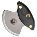 KNIVES OF ALASKA Magnum Ulu 3.4in Suregrip Fixed Knife (00122FG) - Knives Of Alaska