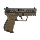 WALTHER PD380 Military Green .380 ACP 3.7in (2) 9rd Pistol (5050515) - Walther Arms