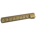 GEISSELE AUTOMATICS MK16 M-Lok 15in Desert Dirt Super Modular Rail (05-792S) - Geissele Automatics
