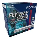 FIOCCHI Flyway 12Ga 3in #6 Plated Steel 25rd/Box Shotshell (123ST6) - Fiocchi Ammo