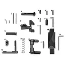 GEISSELE AUTOMATICS AR-15 Ultra Duty Black Lower Parts Kit (05-435B) - Geissele Automatics