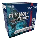 FIOCCHI Flyway 12Ga 3in #4 Plated Steel 25rd/Box Shotshell (123ST4) - Fiocchi