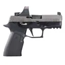 ICARUS PRECISION A.C.E. 320 X-Carry Black Anodized Grip Module (320_CRY_2020_BLK) - Icarus Precision