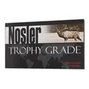NOSLER Trophy Grade 7x57mm Mauser 140Gr AB 20rd Box Rifle Ammo (47118) - Nosler