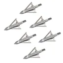 EXCALIBUR Boltcutter B.A.T. 150 gr. Stainless 3-Blade Broadhead, Set of 2 (6pc) (6673-x2-BUNDLE) - Excalibur