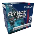 FIOCCHI Flyway 12Ga 3in #1 Plated Steel 25rd/Box Shotshell (123ST1) - Fiocchi
