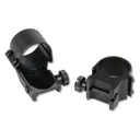 WEAVER Top Mount 1in High Dual Extended Scope Rings (49045) - Weaver