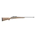 RUGER Hawkeye FTW Hunter 6.5 PRC 24in Threaded Barrel 4rd HS Precision Tan/Black Speckled Bolt-Action Rifle (57153) - Ruger