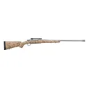 RUGER Hawkeye FTW Hunter 7mm PRC 24in Threaded Barrel 3rd HS Precision Tan/Black Speckled Bolt-Action Rifle (57156) - Ruger