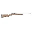 RUGER Hawkeye FTW Hunter 308 Win 22in Threaded Barrel 4rd HS Precision Tan/Black Speckled Bolt-Action Rifle (57154) - Ruger