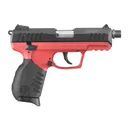 RUGER SR22 22LR 3.5in 10rd Black/Red Semi-Automatic Pistol (3622) - Ruger