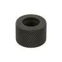 YANKEE HILL MACHINE 1/2x28 920 O.D. Plated Black Thread Protector (YHM-3410) - Yankee Hill Machine Co