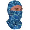 GLACIER GLOVE Glacier Blue Camo Sun Hood (51BC-OS) - Glacier Glove