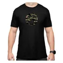 MAGPUL Tiger Stripe Icon Cotton/Polyester Black Short Sleeve Shirt (MAG1292-001) - Magpul