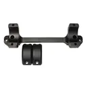 DNZ Game Reaper 1in High Black 1-Piece Scope Mount for Savage All Round Receiver LA with 8-40 Screw Holes (L12200) - Dnz