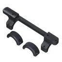 DNZ Game Reaper 1in High Black 1-Piece Scope Mount for Winchester Model 70 LA (12600) - DNZ