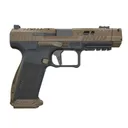 CANIK TTI Combat 9mm 4.6in 10rd Bronze Semi-Automatic Pistol (HG7864-N) - Canik